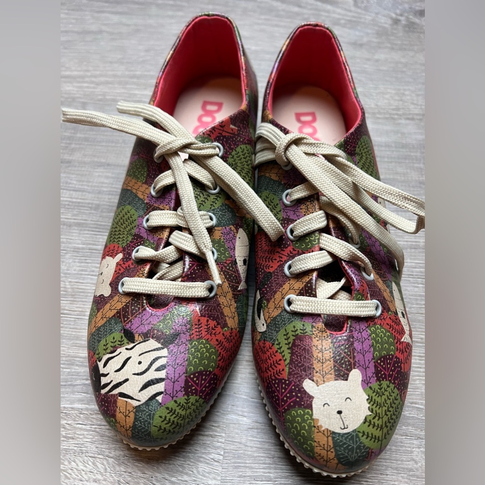 Dogo Vegan Leather Animal Shoes-‎ 37